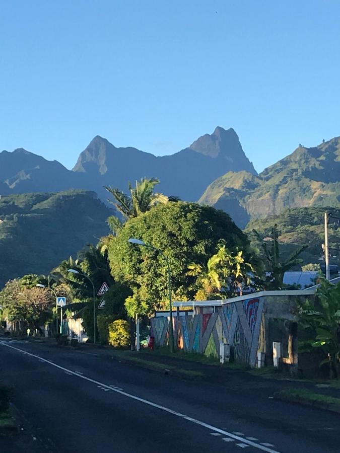 Pointe Venus Lodge Mahina Eksteriør bilde