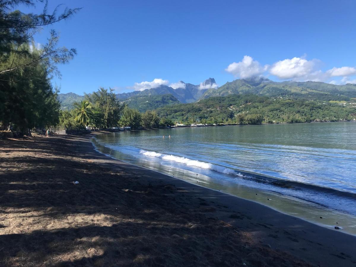 Pointe Venus Lodge Mahina Eksteriør bilde