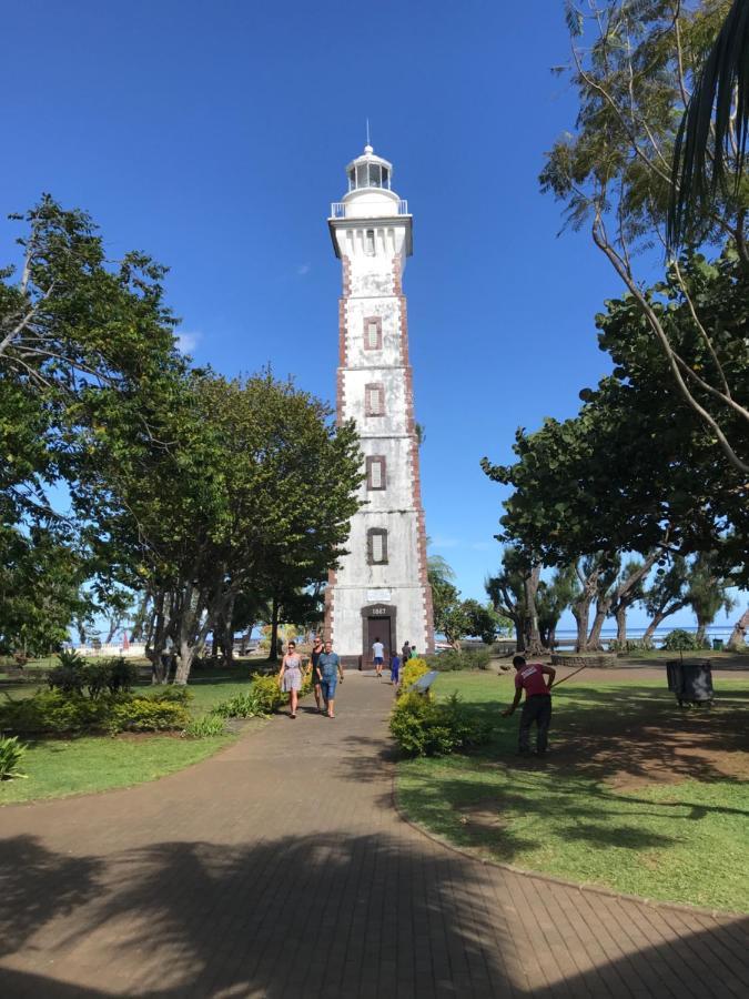 Pointe Venus Lodge Mahina Eksteriør bilde