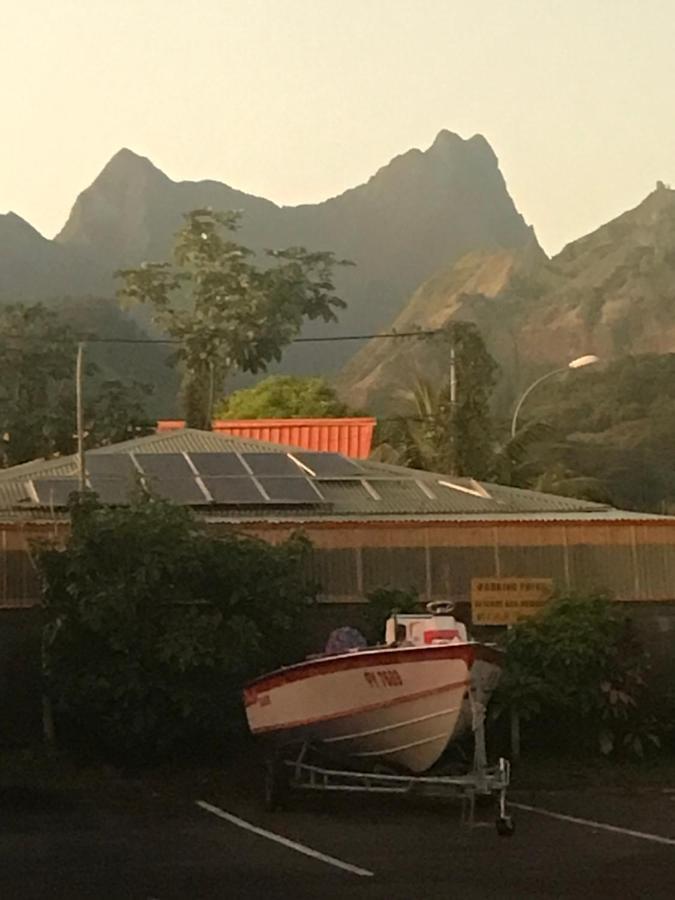 Pointe Venus Lodge Mahina Eksteriør bilde