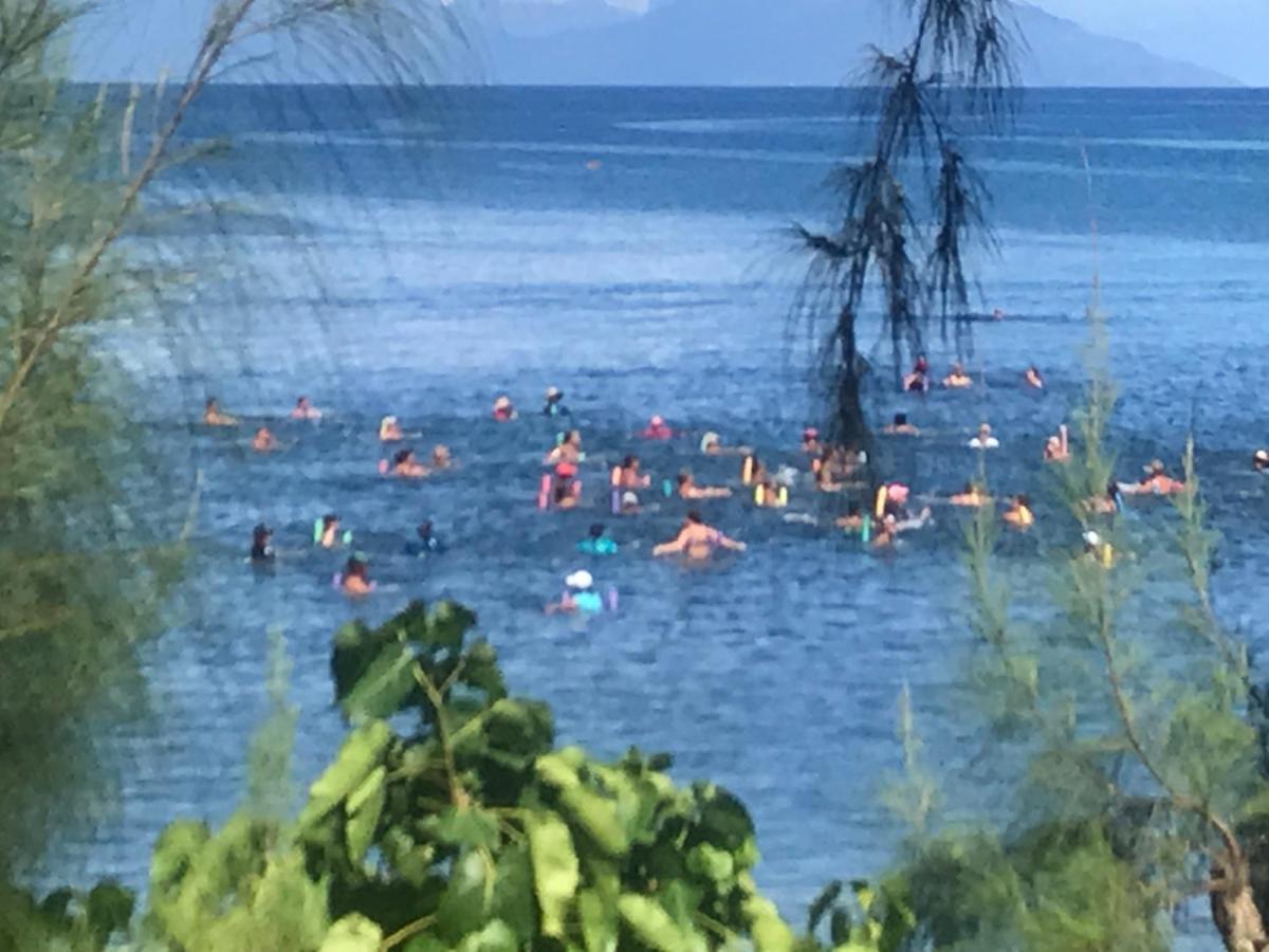 Pointe Venus Lodge Mahina Eksteriør bilde