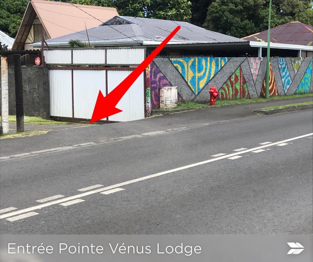 Pointe Venus Lodge Mahina Eksteriør bilde